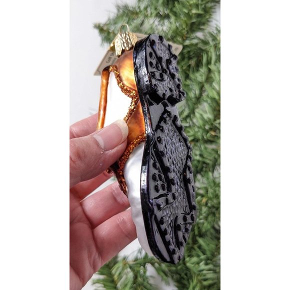 Golf Shoe Retired Old World Christmas Ornament - Picture 5 of 5